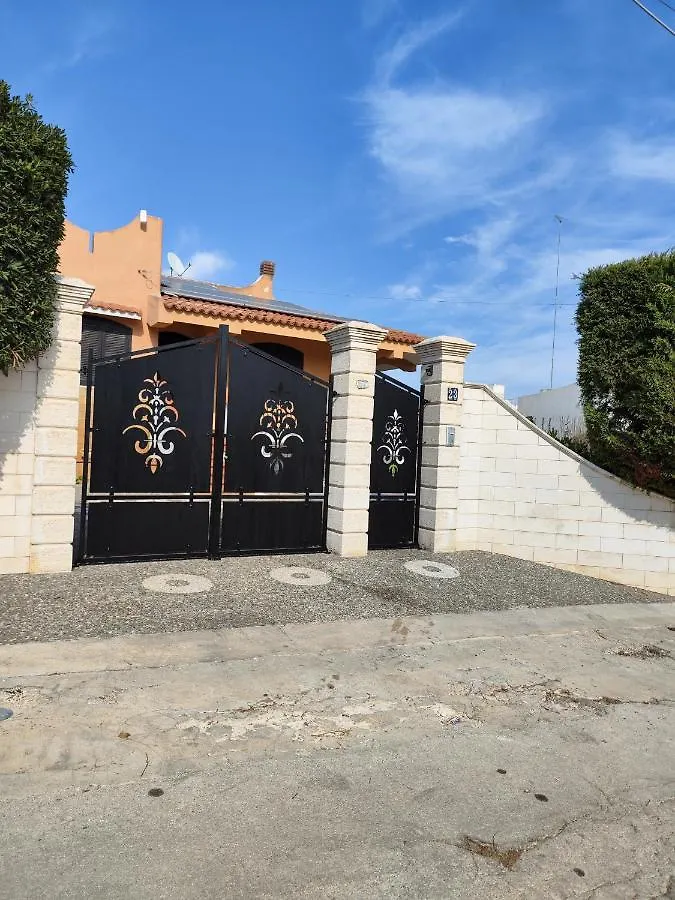 Villa Vera location
